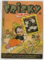 Frisky Fables #V3 #6 (1945 - 1950) Comic Book Value