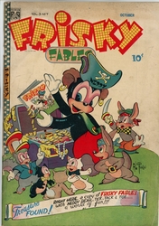 Frisky Fables #V3 #7 (1945 - 1950) Comic Book Value