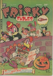 Frisky Fables #V3 #9 (1945 - 1950) Comic Book Value