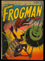 Frogman Comics #2 (1952 - 1953) Comic Book Value