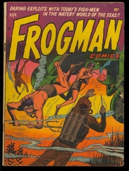 Frogman Comics #5 (1952 - 1953) Comic Book Value
