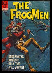 Frogmen, The #8 (1962 - 1965) Comic Book Value