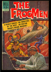 Frogmen, The #9 (1962 - 1965) Comic Book Value