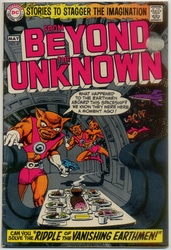 From Beyond the Unknown #4 (1969 - 1973) Comic Book Value