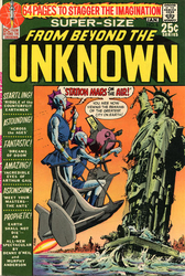 From Beyond the Unknown #8 (1969 - 1973) Comic Book Value