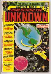 From Beyond the Unknown #9 (1969 - 1973) Comic Book Value