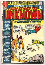 From Beyond the Unknown #10 (1969 - 1973) Comic Book Value