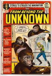 From Beyond the Unknown #14 (1969 - 1973) Comic Book Value