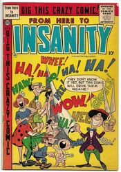From Here To Insanity #9 (1955 - 1956) Comic Book Value
