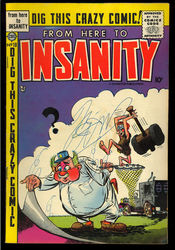 From Here To Insanity #10 (1955 - 1956) Comic Book Value