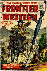 Frontier Western #1 (1956 - 1957) Comic Book Value
