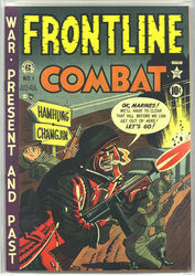 Frontline Combat #1 (1951 - 1954) Comic Book Value