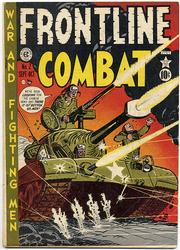 Frontline Combat #2 (1951 - 1954) Comic Book Value
