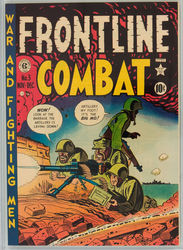 Frontline Combat #3 (1951 - 1954) Comic Book Value