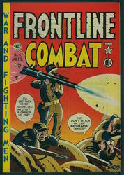Frontline Combat #4 (1951 - 1954) Comic Book Value