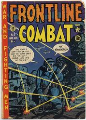 Frontline Combat #5 (1951 - 1954) Comic Book Value