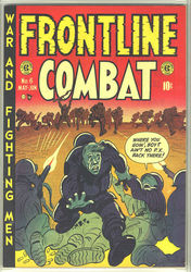 Frontline Combat #6 (1951 - 1954) Comic Book Value