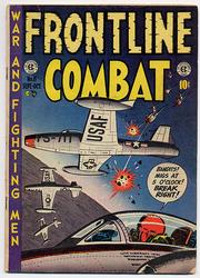 Frontline Combat #8 (1951 - 1954) Comic Book Value