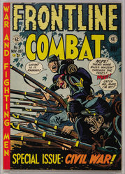 Frontline Combat #9 (1951 - 1954) Comic Book Value