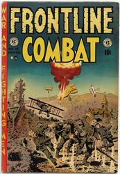 Frontline Combat #13 (1951 - 1954) Comic Book Value