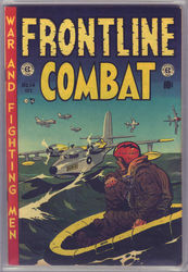 Frontline Combat #14 (1951 - 1954) Comic Book Value