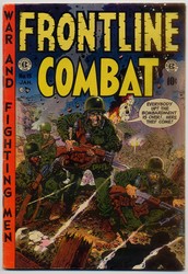 Frontline Combat #15 (1951 - 1954) Comic Book Value