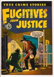 Fugitives From Justice #1 (1952 - 1952) Comic Book Value