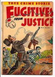 Fugitives From Justice #4 (1952 - 1952) Comic Book Value