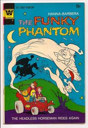 Funky Phantom, The #2 (1972 - 1975) Comic Book Value