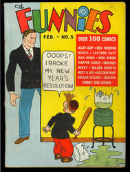 Funnies, The #5 (1936 - 1942) Comic Book Value