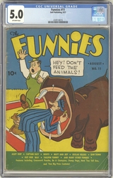 Funnies, The #11 (1936 - 1942) Comic Book Value