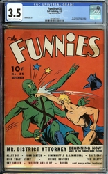 Funnies, The #35 (1936 - 1942) Comic Book Value