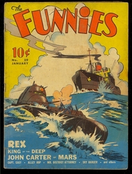 Funnies, The #39 (1936 - 1942) Comic Book Value