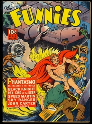 Funnies, The #55 (1936 - 1942) Comic Book Value