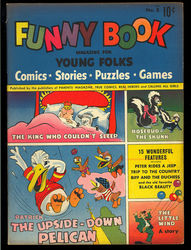 Funny Book #5 (1942 - 1946) Comic Book Value