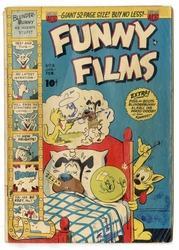 Funny Films #9 (1949 - 1954) Comic Book Value