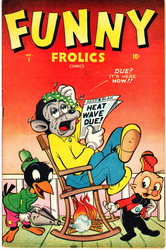 Funny Frolics #1 (1945 - 1946) Comic Book Value
