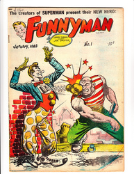 Funnyman #1 (1947 - 1948) Comic Book Value