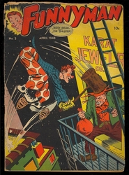 Funnyman #3 (1947 - 1948) Comic Book Value