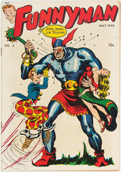 Funnyman #4 (1947 - 1948) Comic Book Value