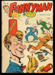 Funnyman #6 (1947 - 1948) Comic Book Value