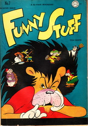 Funny Stuff #7 (1944 - 1954) Comic Book Value