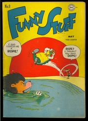 Funny Stuff #9 (1944 - 1954) Comic Book Value