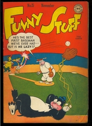 Funny Stuff #15 (1944 - 1954) Comic Book Value