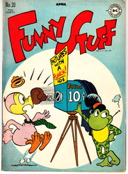 Funny Stuff #20 (1944 - 1954) Comic Book Value