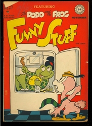 Funny Stuff #27 (1944 - 1954) Comic Book Value