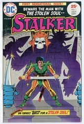 Stalker #1 (1975 - 1976) Comic Book Value