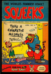 Squeeks #4 (1953 - 1954) Comic Book Value