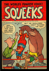 Squeeks #2 (1953 - 1954) Comic Book Value
