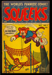 Squeeks #1 (1953 - 1954) Comic Book Value